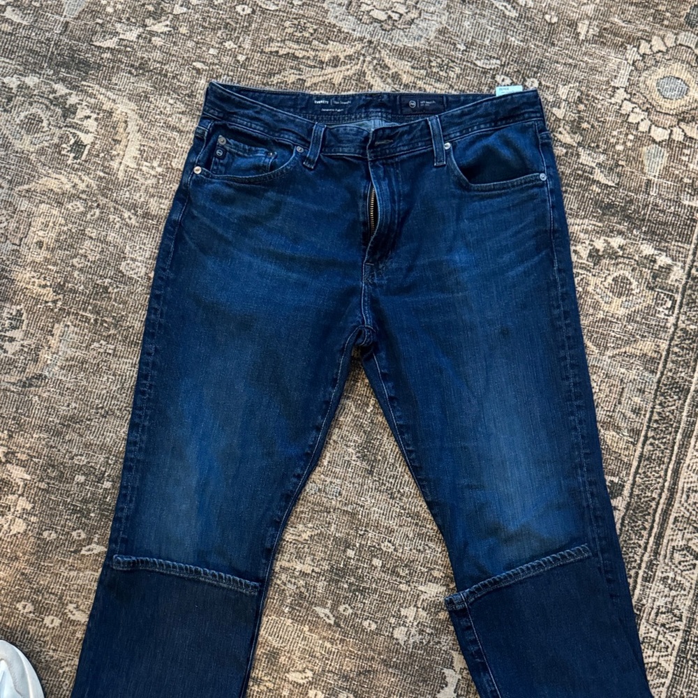 Men's Everett A G Dark Blue Jeans